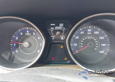 2011 Hyundai Elantra Gls from USA, damaged, VIN 5NPDH4AE2BH002835